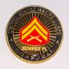 Marine Corps Corporal Military Challenge Honor Coin view 1