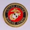 Marine Corps Corporal Military Challenge Honor Coin view 2