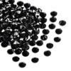 Bymitel Hotfix Crystal Rhinestones Round Gems Iron on DIY Jewelry Making Flat Back for Crafts,Black, 2mm(SS6/2880pcs) view 2