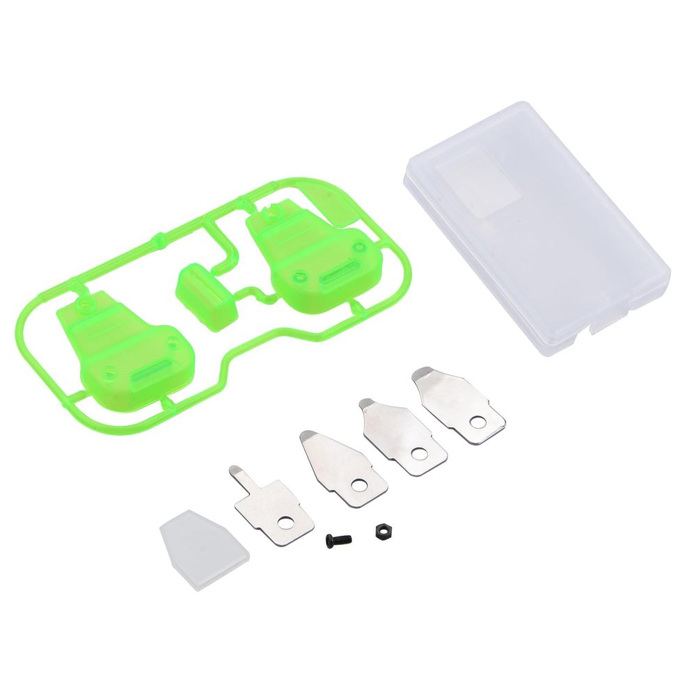 DAGIJIRD 4in1 Model Opener Tools Hobby DIY with 4pcs Blades for Gundam Model Hobby Craft Mold Separator Tool
