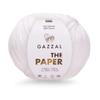 2 Skein/Pack Gazzal The Paper Yarn, 70% Polyester 30% Viscose, Soft Raffia Yarn, 3,52 oz, 108 yds, Washable and Ironable Raphia, Crochet Paper Hat, Crochet Beach Bag, 3969 view 1