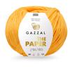 4 Skein/Pack Gazzal The Paper Yarn, 70% Polyester 30% Viscose, Soft Raffia Yarn, 3,52 oz, 108 yds, Washable and Ironable Raphia, Crochet Paper Hat, Crochet Beach Bag, 3961 view 1
