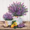 Abris Art Lavenders Aroma Embroidery Kit view 1