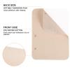 HARFINGTON 6Pcs Iron on Patches for Clothing Repair 3" x4-1/4 Fabric Patch Cotton Decorating for Clothes Pants Bag, Cream view 4