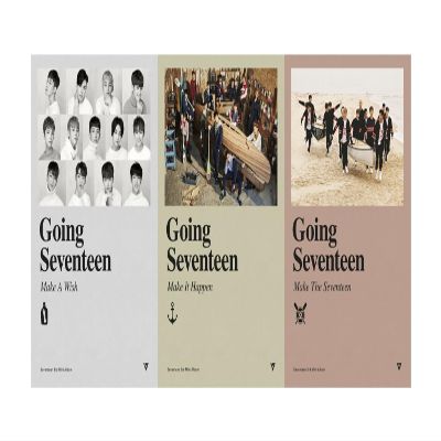 [Reissue] Seventeen - 3rd Mini Album Going Seventeen (Random ver.)