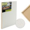 Da Vinci Pro Resist-Grip Coarse Textured Gesso Board, 4x8-12 Pack, 3/4" Depth Art Boards for Painting, White Acrylic Polymer with Quartz Sand, Warp-Resistant Cradled and Sealed MDF Panel view 2