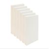 Da Vinci Pro Resist-Grip Coarse Textured Gesso Board, 4x8-6 Pack, 2" Depth Art Boards for Painting, White Acrylic Polymer with Quartz Sand, Warp-Resistant Cradled and Sealed MDF Panel view 1