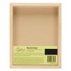 Da Vinci Pro Resist-Grip Coarse Textured Gesso Board, 8x10-4 Pack, 2" Depth Art Boards for Painting, White Acrylic Polymer with Quartz Sand, Warp-Resistant Cradled and Sealed MDF Panel view 3