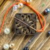 Magnetic Needle Minder, Magnetic Needle Holder, Wooden Needle Holder, Embroidery and Cross Stitch Accessories view 1