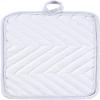 Sublimation Blanks 9"x7" Polyester/Cotton White Pot Holders with Sublimation Pocket DIY Set of 12 view 3