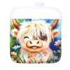 Sublimation Blanks 9"x7" Polyester/Cotton White Pot Holders with Sublimation Pocket DIY Set of 12 view 4