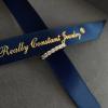 100 Yards Personalized Ribbon-Custom Printed Ribbon-Personalized Ribbon Favors-Personalized Printed Flower Bundle Mouth Bag-Printed Ribbon (50 Yards,15mm) view 4
