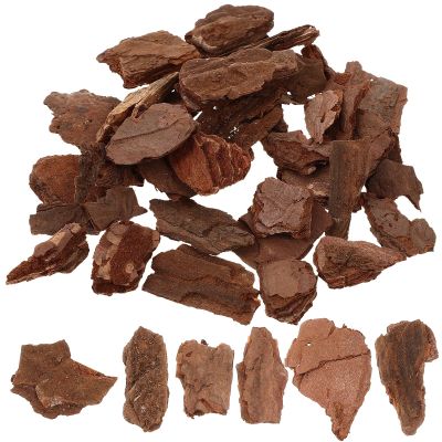 1 Pack Diorama Supplies Kit Diorama Materials, Miniatures Tree Branch Country Decor, Rustic Miniature Kit Bark Rock Mold Creative Environment Materials Scenery Landscape Decorations