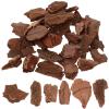 1 Pack Diorama Supplies Kit Diorama Materials, Miniatures Tree Branch Country Decor, Rustic Miniature Kit Bark Rock Mold Creative Environment Materials Scenery Landscape Decorations view 1