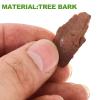 1 Pack Diorama Supplies Kit Diorama Materials, Miniatures Tree Branch Country Decor, Rustic Miniature Kit Bark Rock Mold Creative Environment Materials Scenery Landscape Decorations view 3