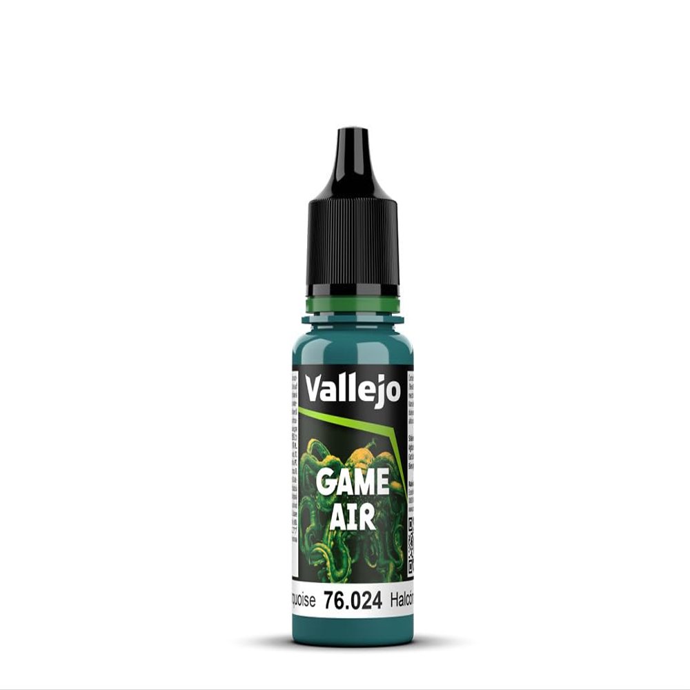 Vallejo Game Air 76024 Turquoise (18ml)