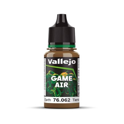 Vallejo Game Air 76062 Earth (18ml)