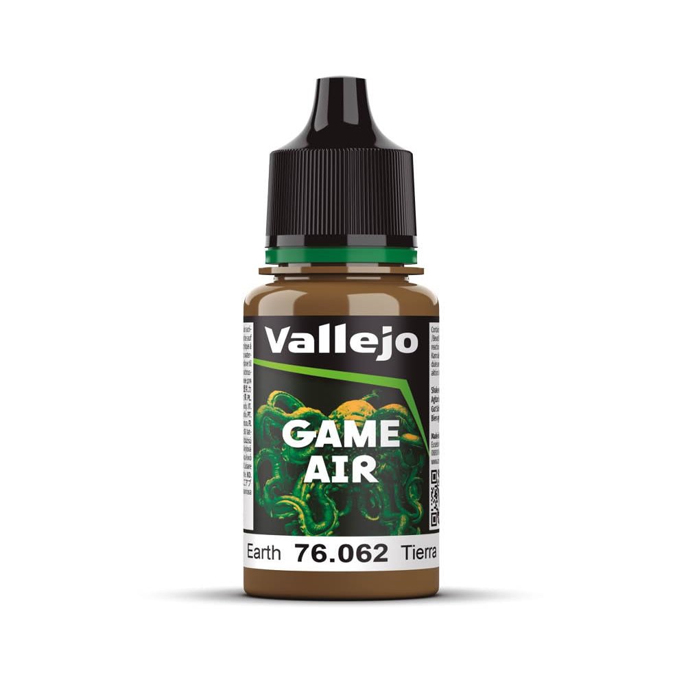 Vallejo Game Air 76062 Earth (18ml)