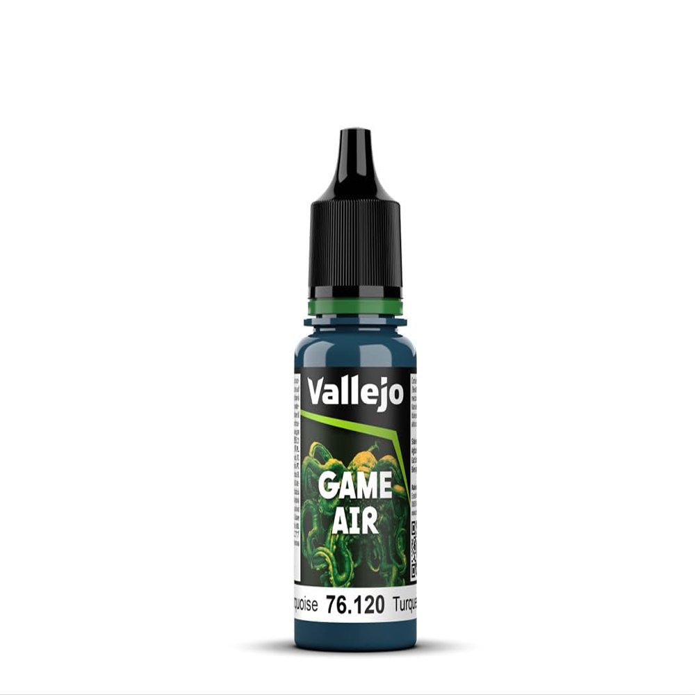 Vallejo Game Air 76120 Abyssal Turquoise (18ml)