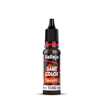 Vallejo Game Color Special FX 72602 Thick Blood (18ml)