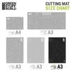 Green Stuff World for Models & Miniatures Black Cutting Mat 4135 view 3