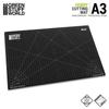 Green Stuff World for Models & Miniatures Black Cutting Mat 4135 view 4