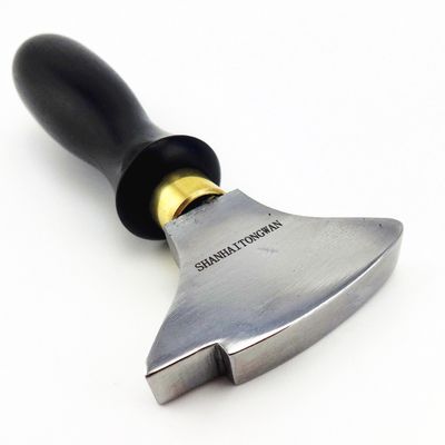 1pc Leather Craft Shoemaker Cobbler Sole Heel Edge Iron Glaz Polish Burnish Tool Hot Wax