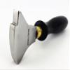 1pc Leather Craft Shoemaker Cobbler Sole Heel Edge Iron Glaz Polish Burnish Tool Hot Wax view 3