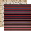 Pirates Double-Sided Cardstock 12"X12"-Scallywag Stripes view 1