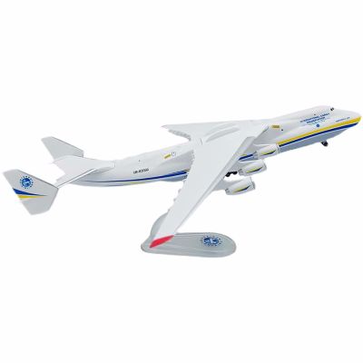1:400 An-225 Antonov Aircraft Model Transporter Pre-Built Model Display Die-Cast Model Plane for Collection Festival Gift
