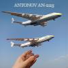 1:400 An-225 Antonov Aircraft Model Transporter Pre-Built Model Display Die-Cast Model Plane for Collection Festival Gift view 4