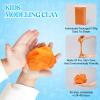 100g Foam Clay, Modeling Clay, Air Dry Ultra Light Clay, Non-Toxic, Non-Sticky, Ideal Gift for Boys and Girls view 2