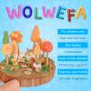 100g Foam Clay, Modeling Clay, Air Dry Ultra Light Clay, Non-Toxic, Non-Sticky, Ideal Gift for Boys and Girls view 4