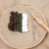 Hoghaki Needle Tool - Embroidery Kit - Wooden Needles, Embroidery Needle Set Craft Needlework Needle for Stitching Applique Embellishment view 2
