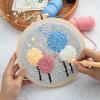 Hoghaki Needle Tool - Embroidery Kit - Wooden Needles, Embroidery Needle Set Craft Needlework Needle for Stitching Applique Embellishment view 3