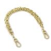 Unique Metal Bag Chains Purse Handles Shoulder Strap Replacement Accessories Charms for Handbags(Light Gold 16 Inch) view 1