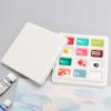 EactEl Ceramic Watercolor Palette, Rectangular Multi-Grade White Porcelain Palette, Art Supplies Painting Palette with Cover (Size : 12 grids with lid) view 3