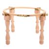 VILLFUL Djustable Height Embroidery Stand for Table 1 Set of Embroidery Hoop Holder for Beginners view 1