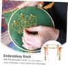 VILLFUL Djustable Height Embroidery Stand for Table 1 Set of Embroidery Hoop Holder for Beginners view 3