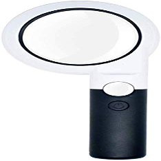 FairUo Magnifyings,Educational Hobby Magnifiers, Handheld 11 Led Lights 5X 20X Double Lens High Magnification Identification Antiques Elderly Magnifying Glass