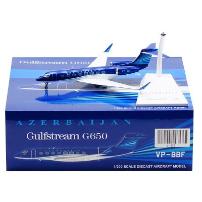 AZIZAT Gulfstream G650 1/100 Scale Model Jet Collectibles Collection Models Die-Cast Aircraft Gulfstream Model Plane Gift Ornaments,Gulfstream g650 Blue