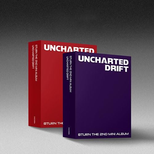 8Turn - Uncharted Drift 2nd Mini Album (SET [Uncharted + Drift])
