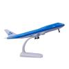 Bswath Model Airplane 1:300 Scale KLM Holland B747 Model Plane for Gift and Decoration view 1