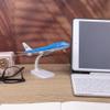 Bswath Model Airplane 1:300 Scale KLM Holland B747 Model Plane for Gift and Decoration view 3