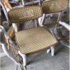 Tophacker Rattan Cane Webbing, Cane Webbing Sheet, Rattan Roll, Woven Hexagon Open Mesh, for Furniture Chair Cabinet Ceiling DIY Supplies 16 18 24 32 36 in (Size : 45cmx100cm(18inx40in)) view 3