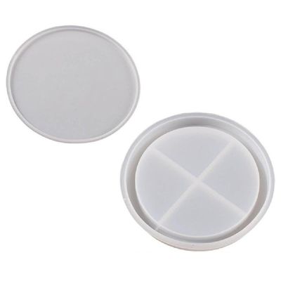 Heart Round-Star Silicone Resin Mold Coaster Shaker Epoxy Molds Quicksand Frame Cup Mat Resin Casting Mold Ideal-Gift Cup Mat Quicksand Epoxy Molds Gift For Crafters
