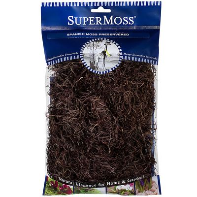 Coffee-Colored Spanish Moss 2 oz.