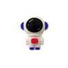 Arakierst 15pcs Red Color Cartoon Silicone Astronaut Shaped Beads Cute Animal Flat Spacer Beads for Keychain Making Woman Lanyard DIY Pen Accessory view 3