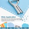MROCO Hole Punch 1/4" Puncher, Handheld Single Hole Puncher for Crafts and Paper, Heavy Duty Punch for Paper Cards Plastic Cardboard view 2