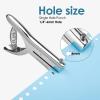 MROCO Hole Punch 1/4" Puncher, Handheld Single Hole Puncher for Crafts and Paper, Heavy Duty Punch for Paper Cards Plastic Cardboard view 3